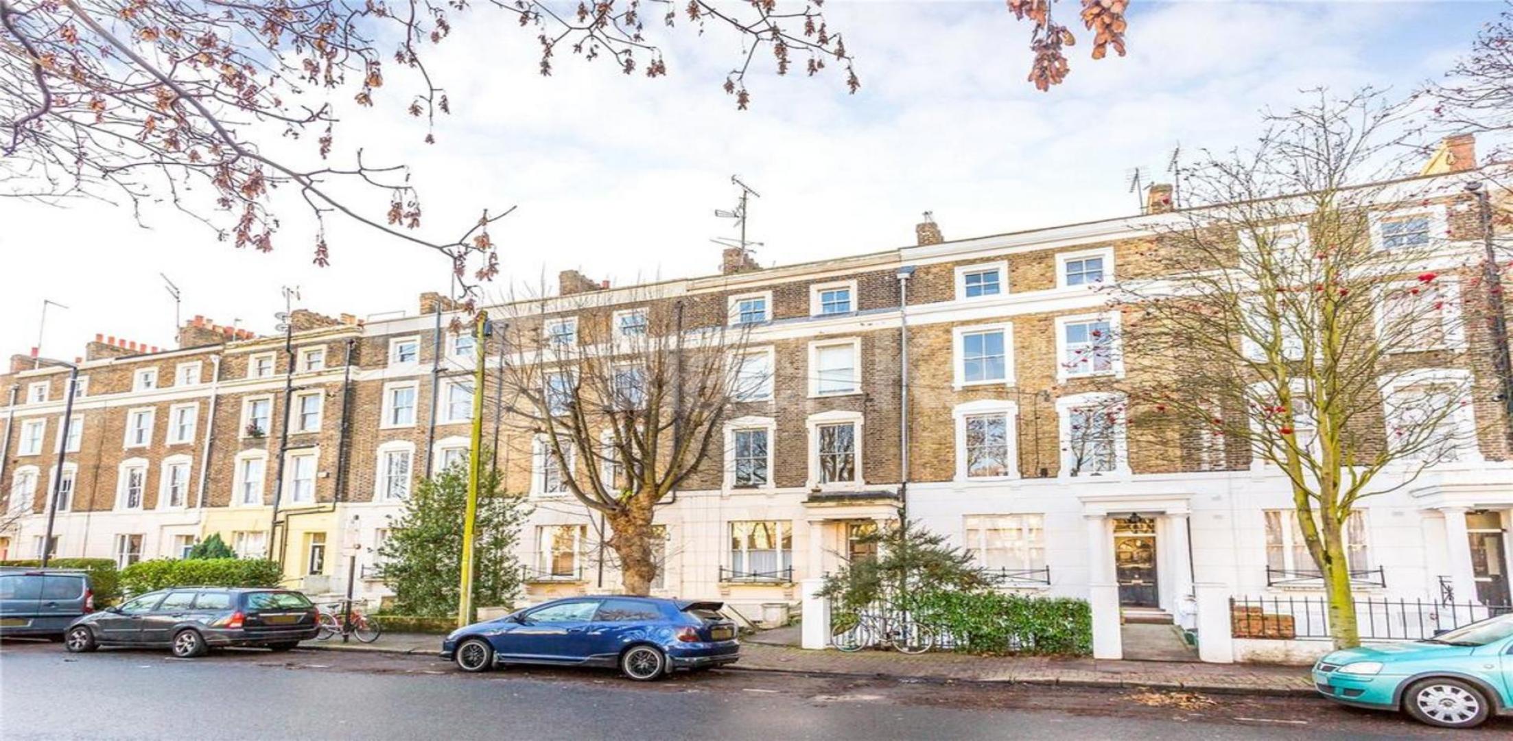 			3 Bedroom, 1 bath, 1 reception Flat			 Mildmay Grove South , Islington